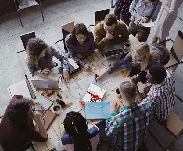 Réunion de formation continue